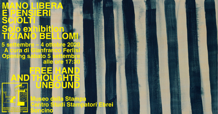 Exhibition Mano libera pensieri sciolti